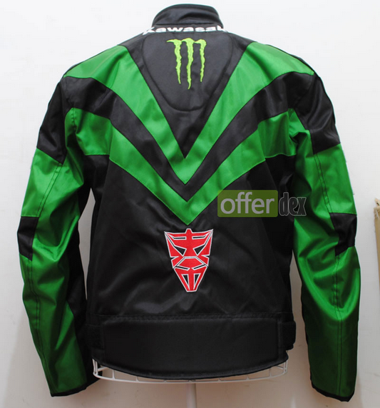 MotoGP Motorcycle Textile All-season Jacket for KAWASAKI Monster SUPER ...